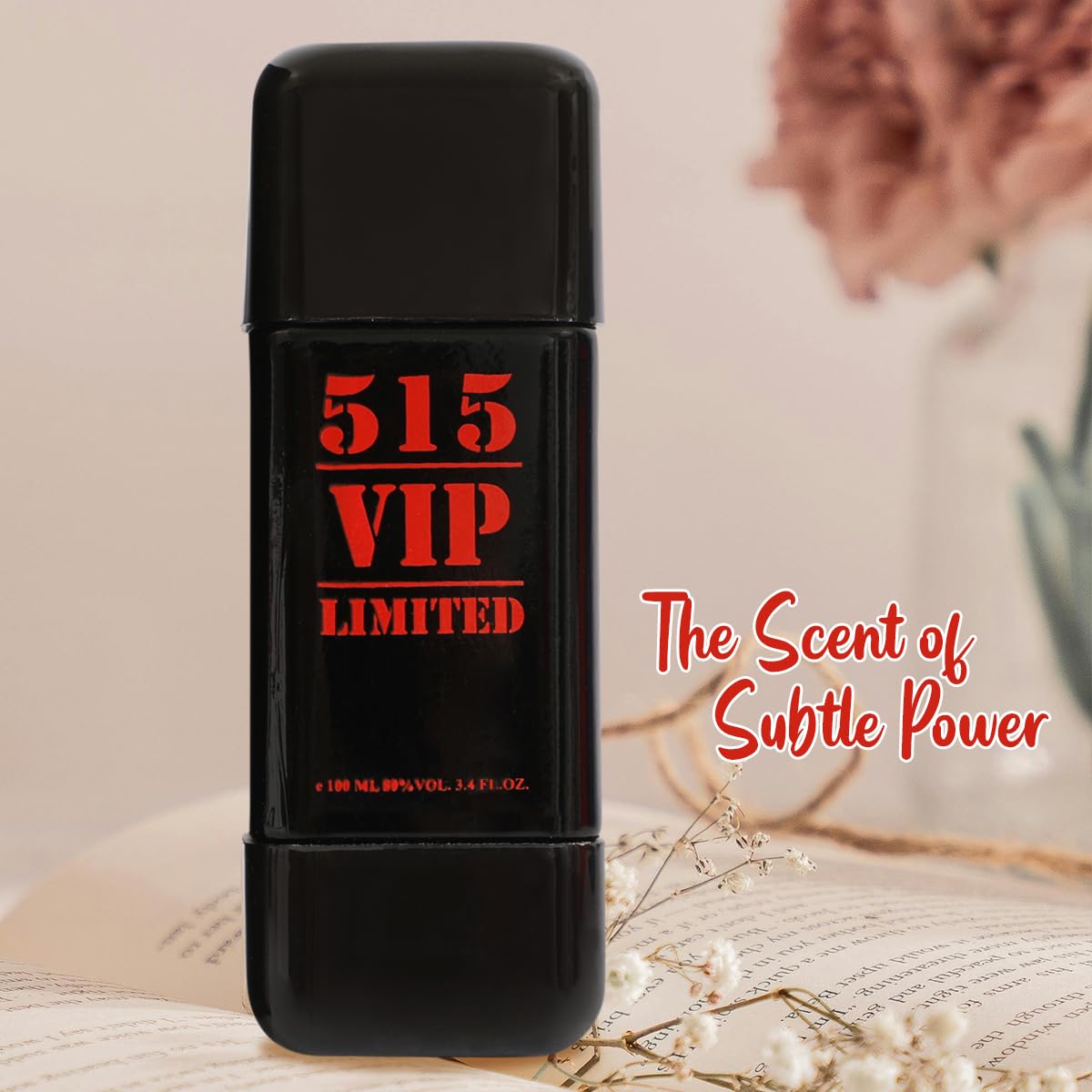 Amazon.com : 515 VIP Limited Spray Cologne Eau De Parfum for Men